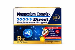 VİTAZOMAL PHARMA Magnesium Complex Direct Limon Aromalı 20 Porsiyon