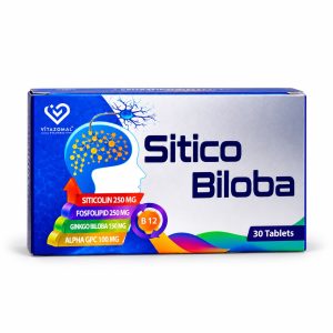 VİTAZOMAL PHARMA Sitico Biloba 30 Tablet Takviye Edici Gıda